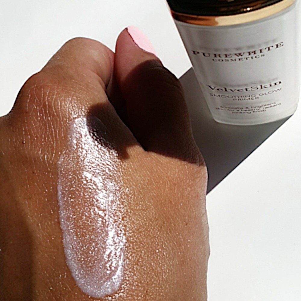 pure white cosmetics Base lissante éclat apprêt de maquillage