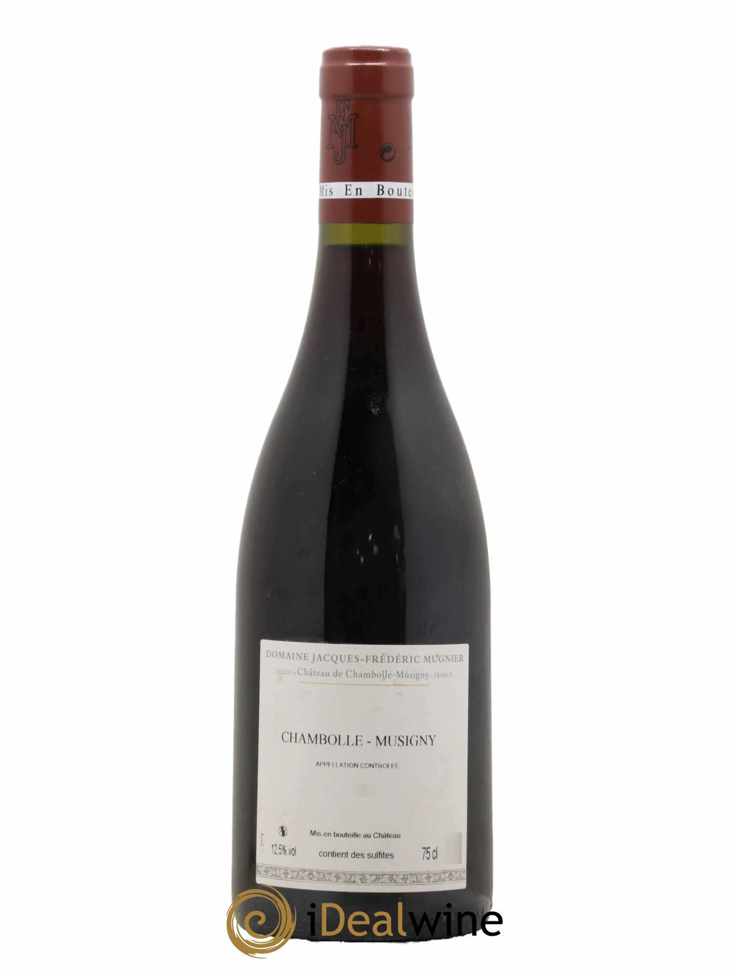 Chambolle-Musigny Jacques-Frédéric Mugnier  2014 - Lot de 1 Bouteille