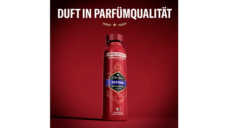 Old Spice DEO Bodyspray Captain 150 ml