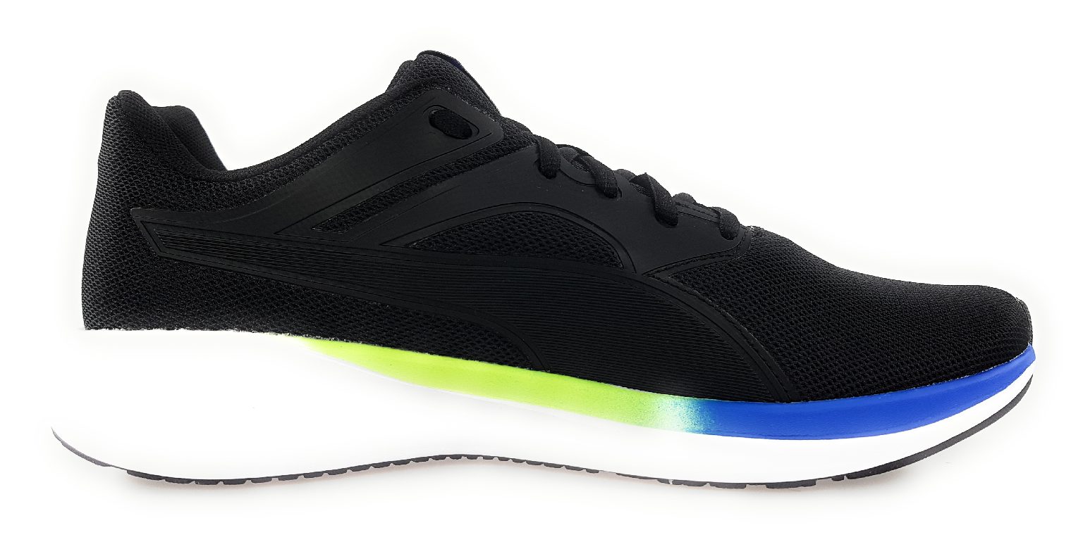Puma Transport 377028 Schwarz 17 black/fizzy lime royal