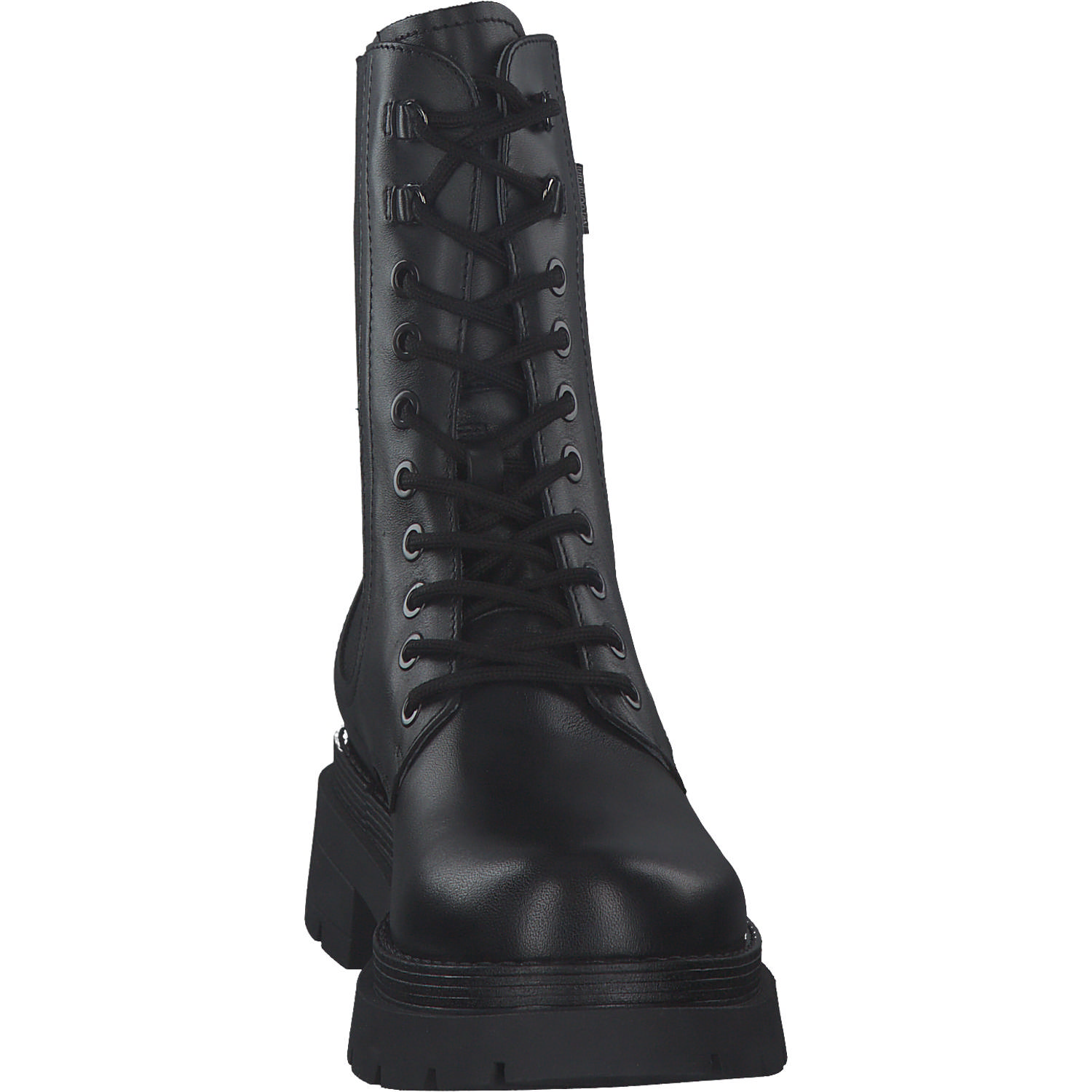 NeroGiardini I117123D, Schnürstiefeletten, Damen, Schwarz