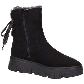 s.Oliver Winter Boots in schwarz