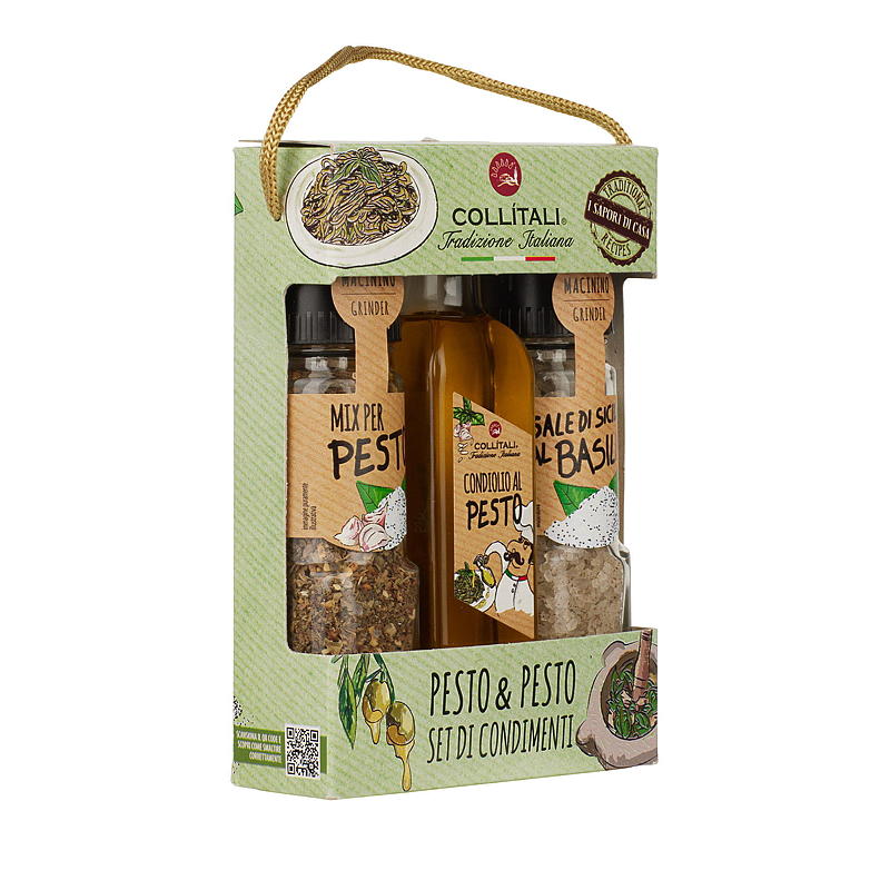 Lea Gavesett 3-pk Pesto mix