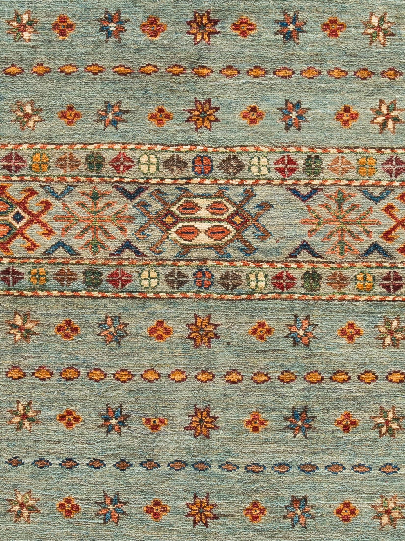 Chobi Schal ca. 173 x 243 cm, Unikat / Einzelstück