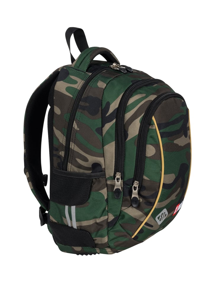 Yuhu.kids Schulrucksack Schulranzen ST.RIGHT in Mehrfarbig günstig kaufen onesize