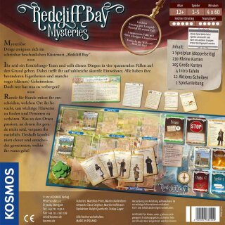 Redcliff Bay Mysteries (DE)