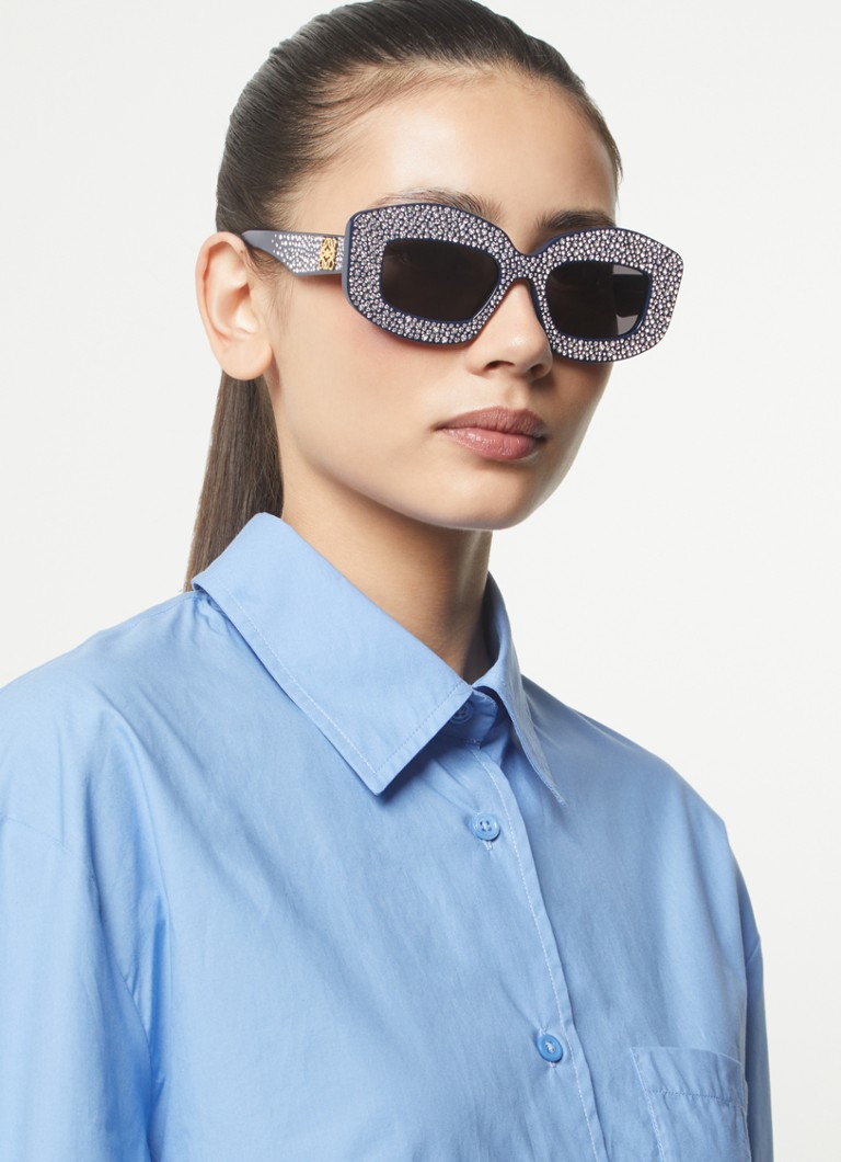 Lunettes de soleil LOEWE Pavé Screen LW4114IS