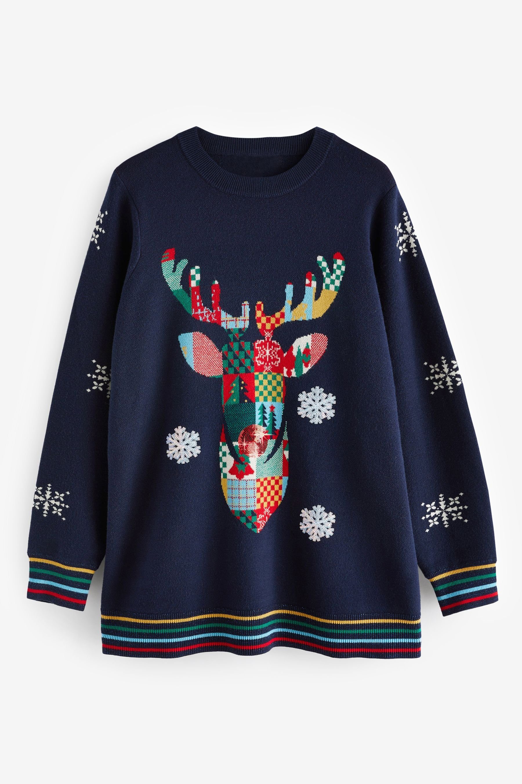 Next Umstandspullover Weihnachtspullover (1-tlg)