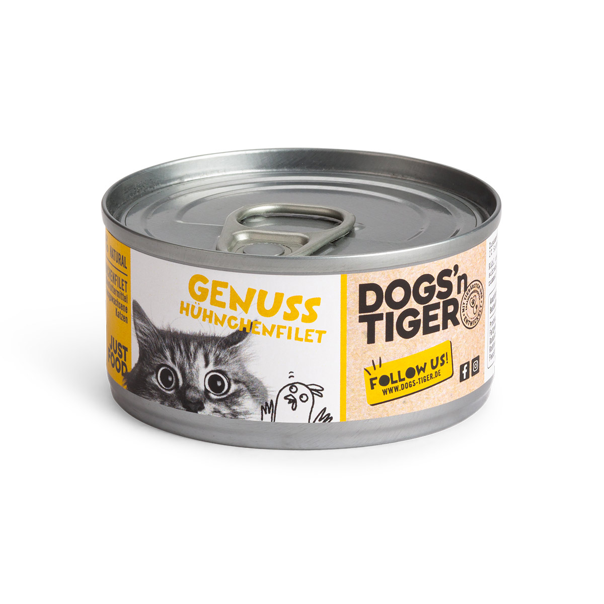 Dogs'n Tiger Genuss Nassfutter Hühnerfilet kaufen bei ZooRoyal