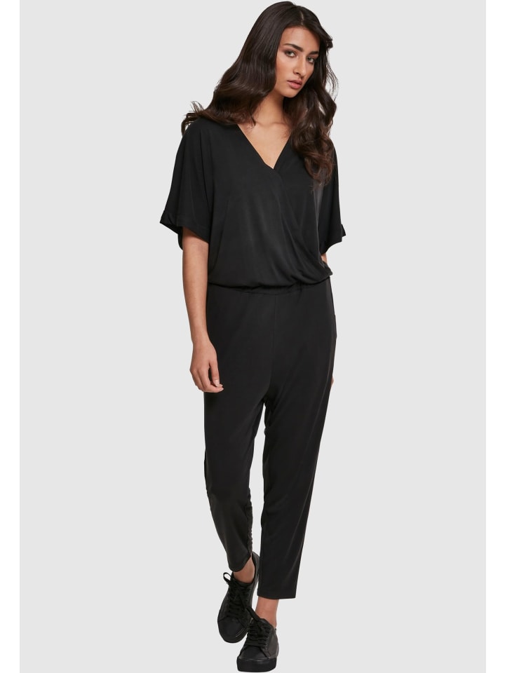 Urban Classics Urban Classics Jumpsuits in black günstig kaufen