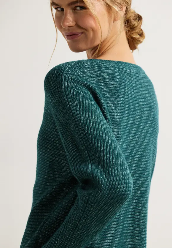 CECIL Mouliné Strickpullover