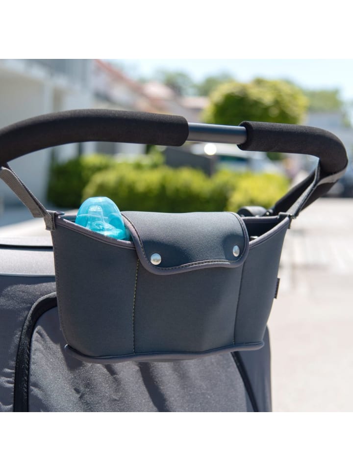 Zamboo Organizer Neopren für Kinderwagen und Buggy - Dunkelgrau in grau günstig kaufen onesize