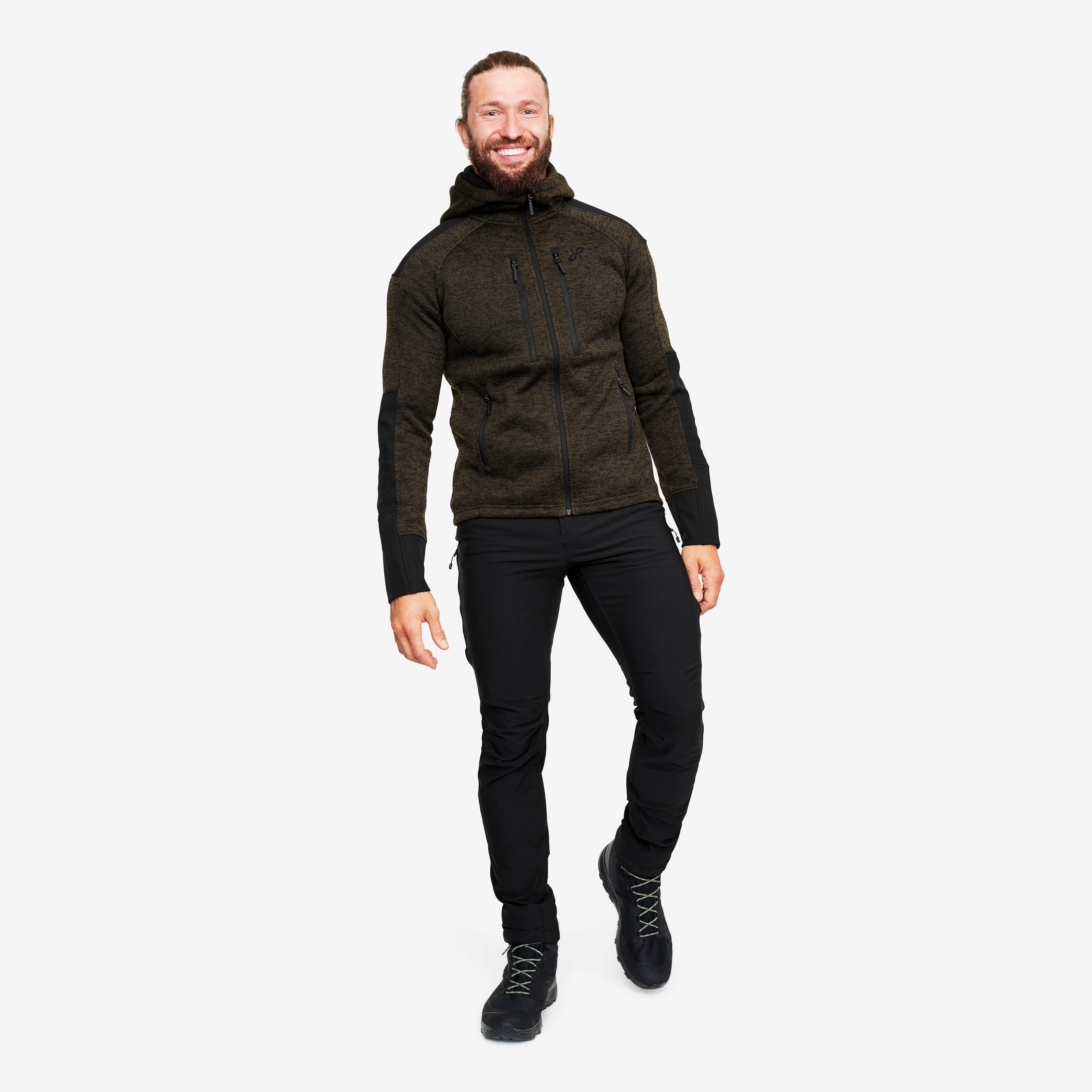 Tornado Hoodie Homme Mud