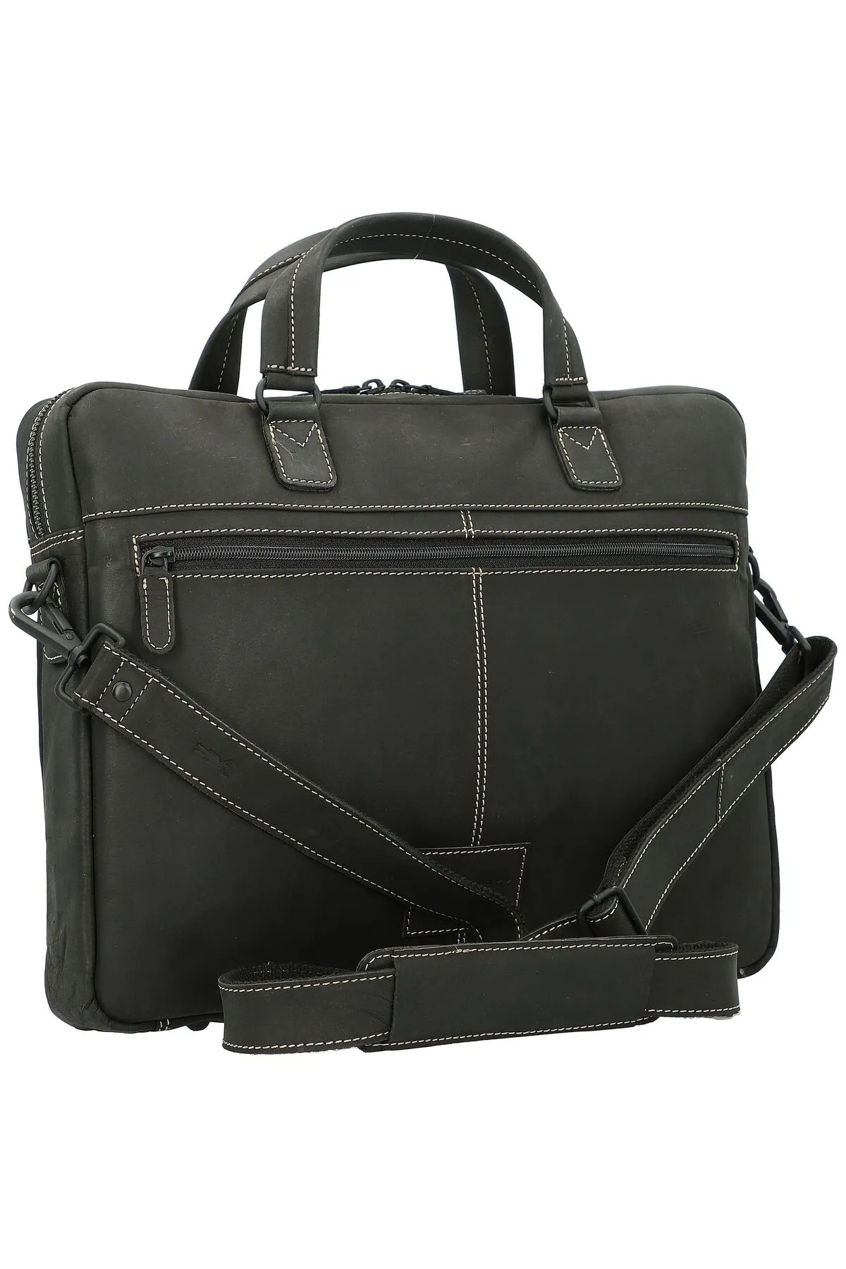 Jack Kinsky  Baltimore 8 Aktentasche Leder 40 cm Laptopfach