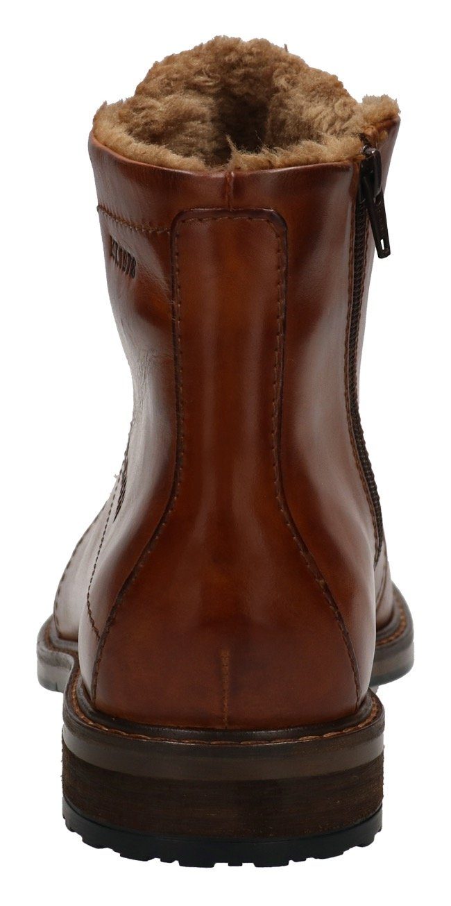 bugatti Winterstiefelette mit Hand Finish