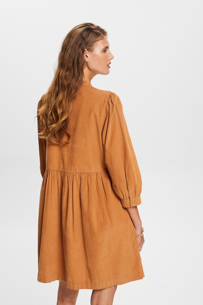 Cord-Minikleid