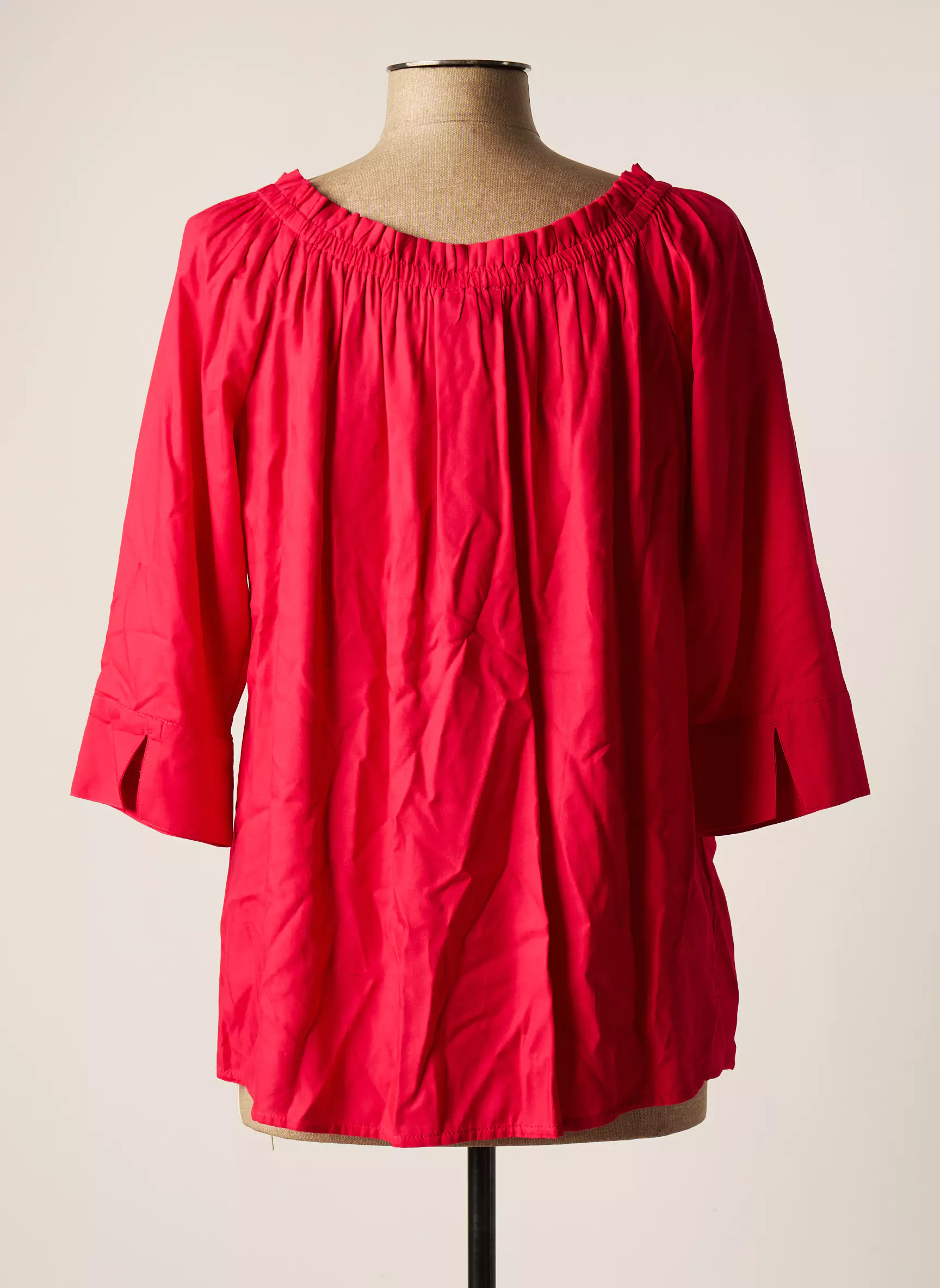 Street One Blouses Femme couleur rose