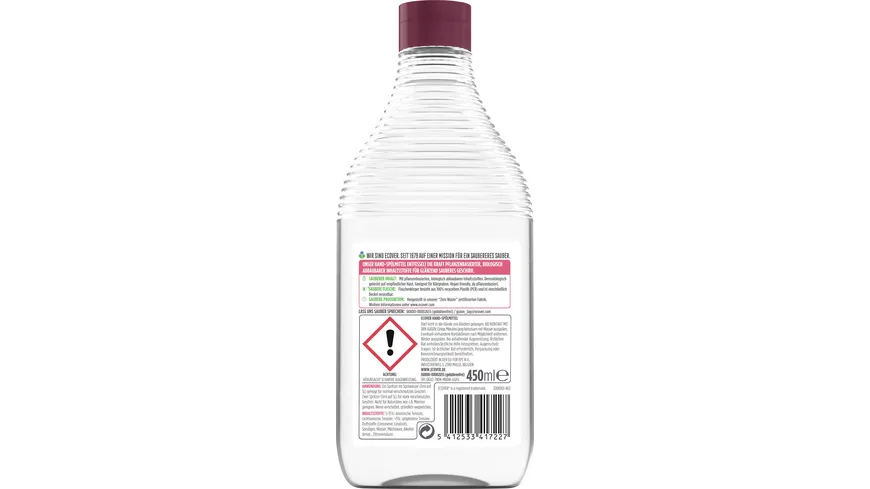 Ecover Geschirrspülmittel Granatapfel & Feige 450 ml
