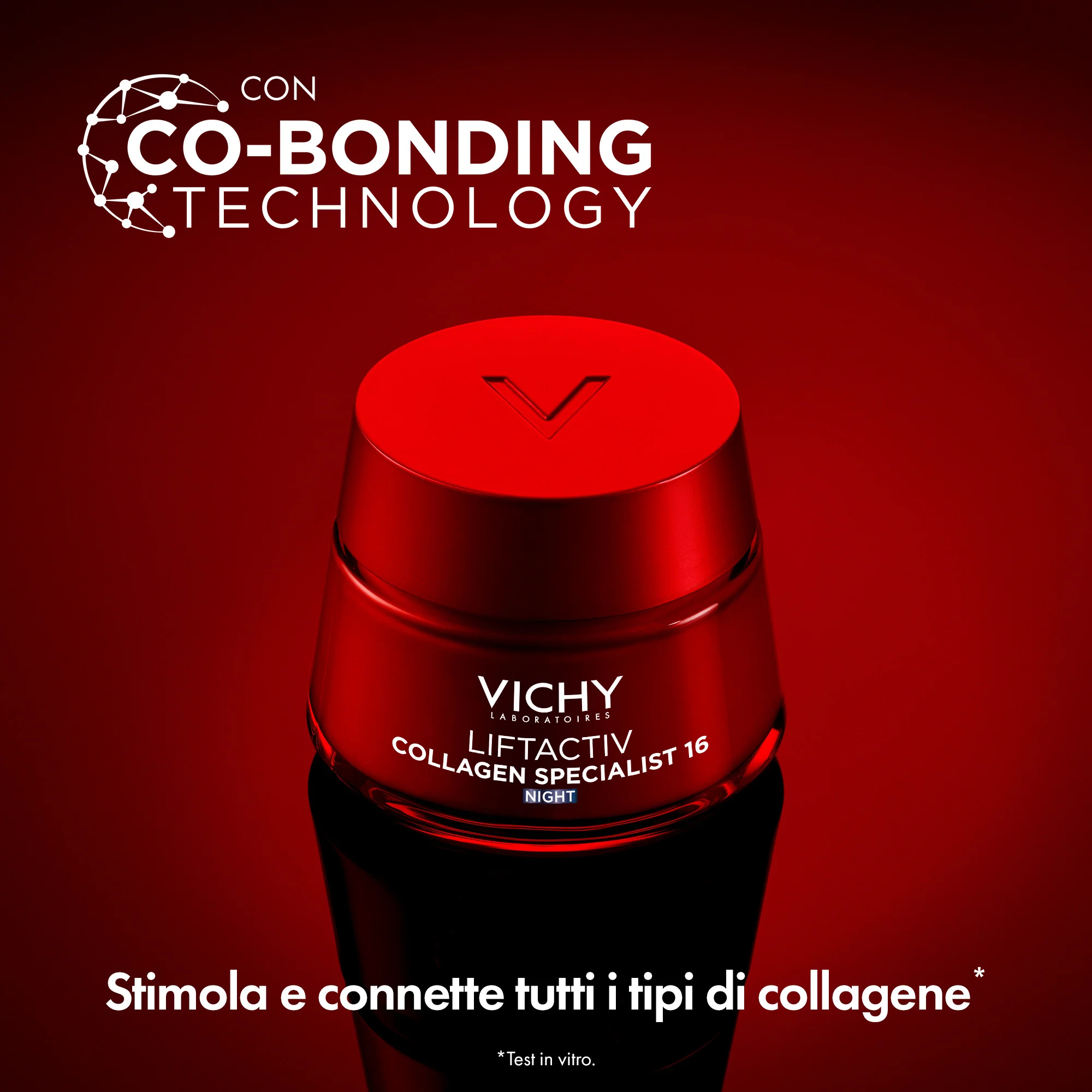 Liftactiv Liftactiv Collagen Specialist 16 noćna krema - Globalni noćni tretman lica, Noćni tretman lica protiv bora, Posvjetljujući noćni tretman lica, Hidratantni noćni tretman lica