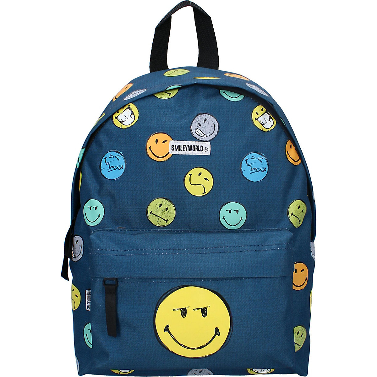 Freizeitrucksack mit Vortasche SmileyWorld Take The Time To Smile