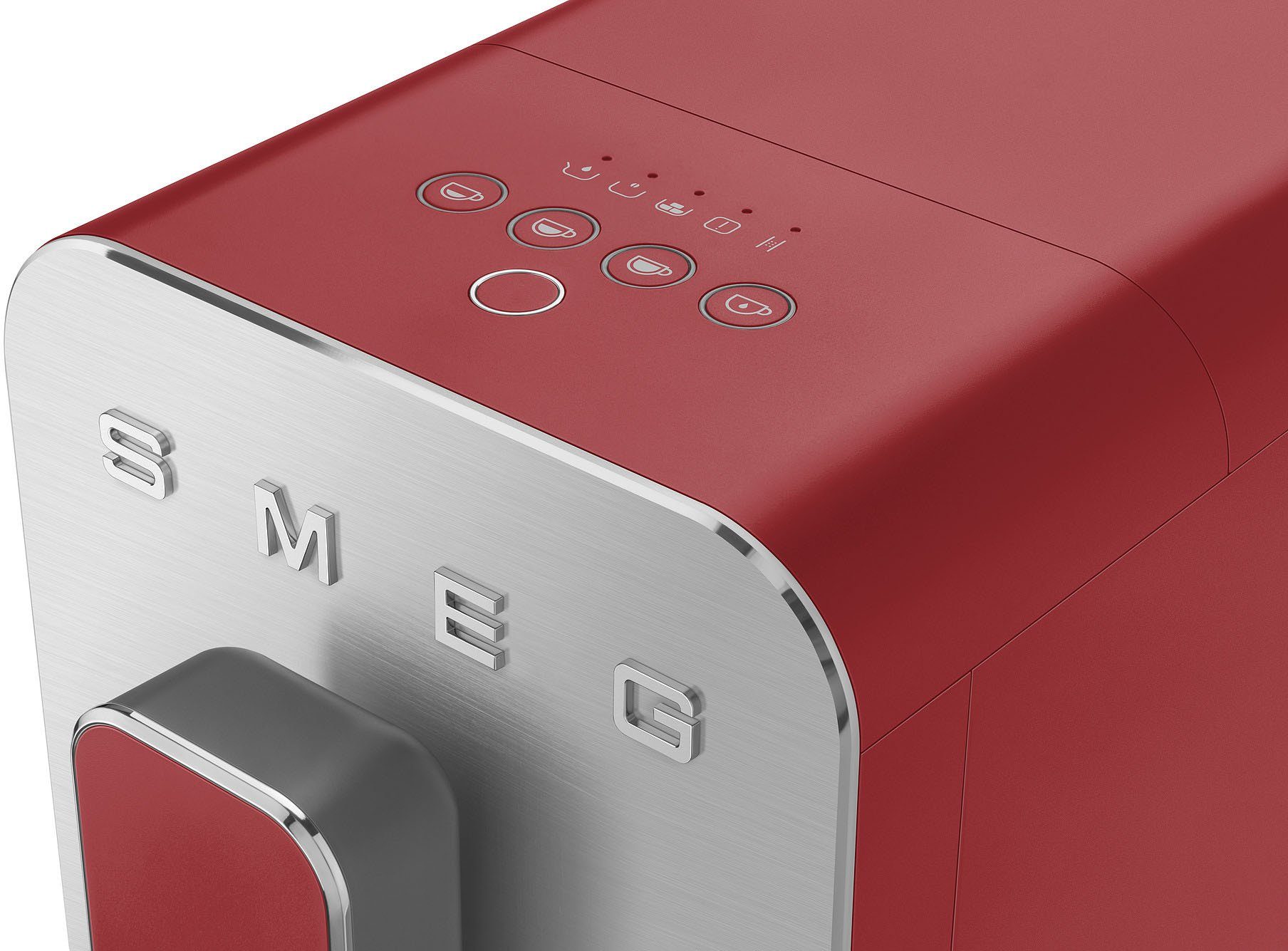 Smeg Kaffeevollautomat BCC01RDMEU, Herausnehmbare Brüheinheit