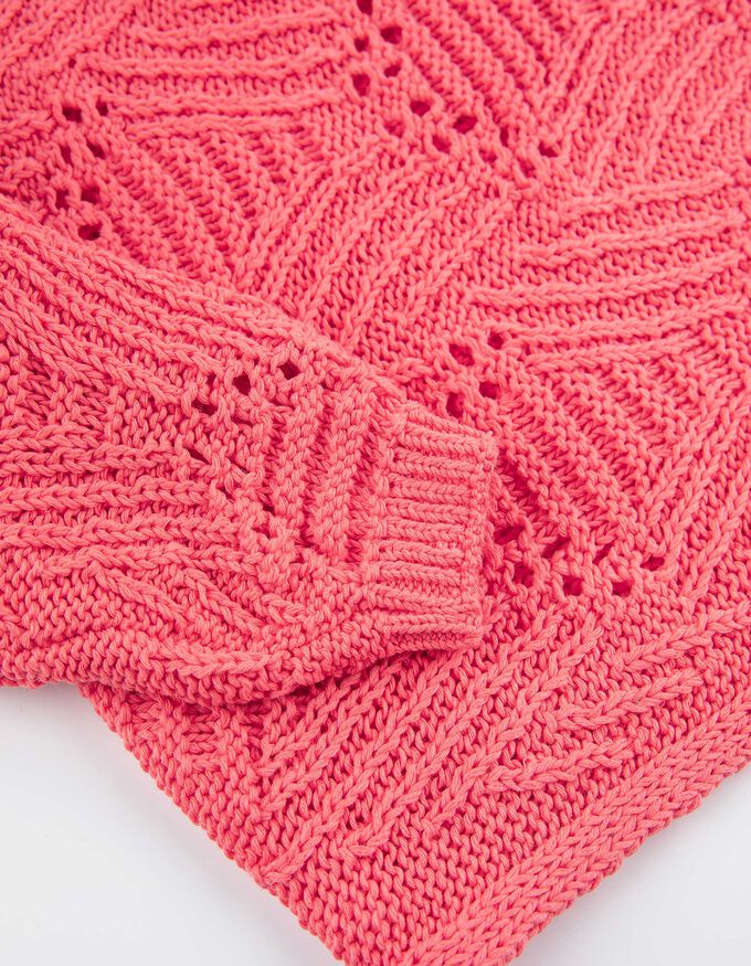 Strickpullover - Fledermausärmel