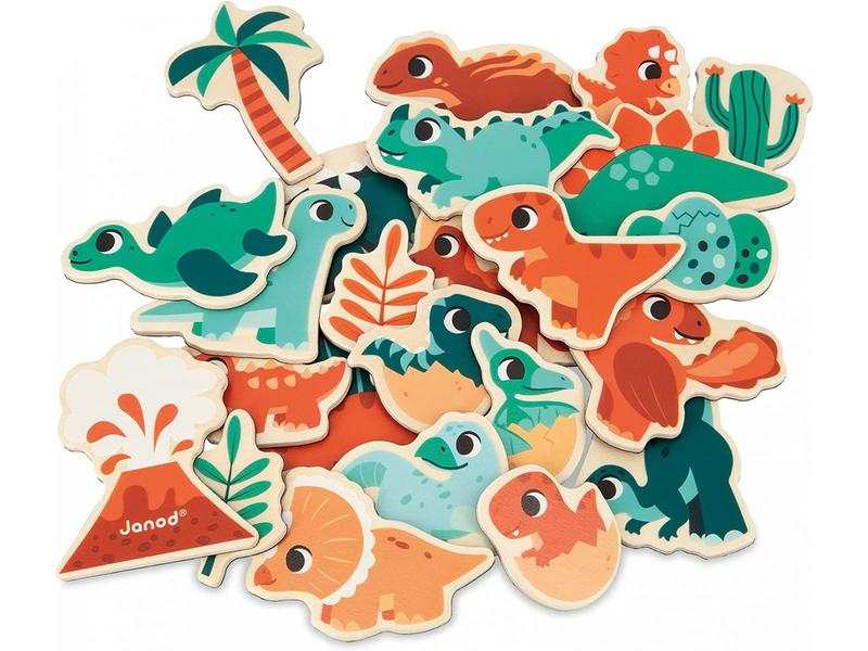 DINO - MAGNETS DINO 24 PCS