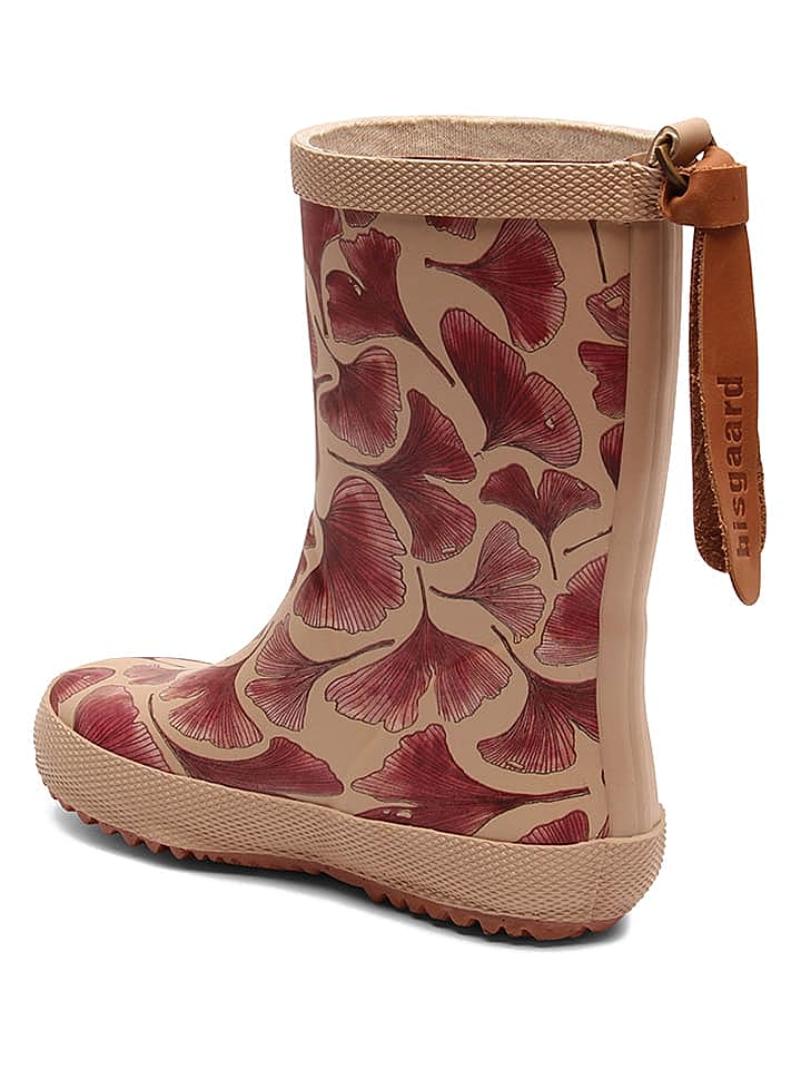 bisgaard Gummistiefel in Beige/ Lila günstig kaufen 28