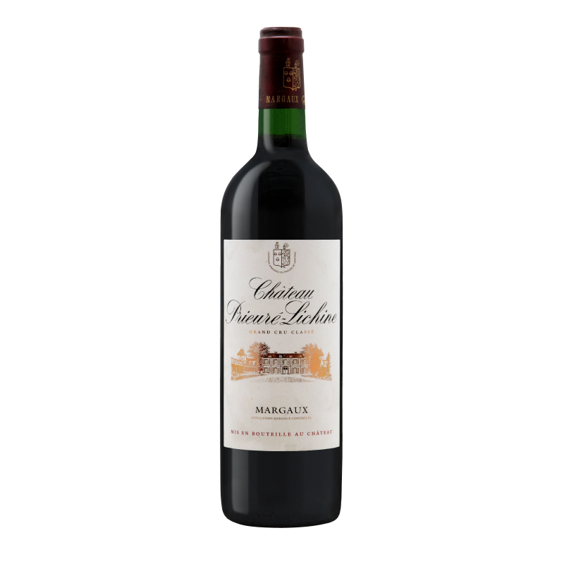 Primeur - Caisse de 6 bout. -  Château Prieuré Lichine 2021 - Margaux - Bordeaux - Château Prieuré Lichine (75CL.)