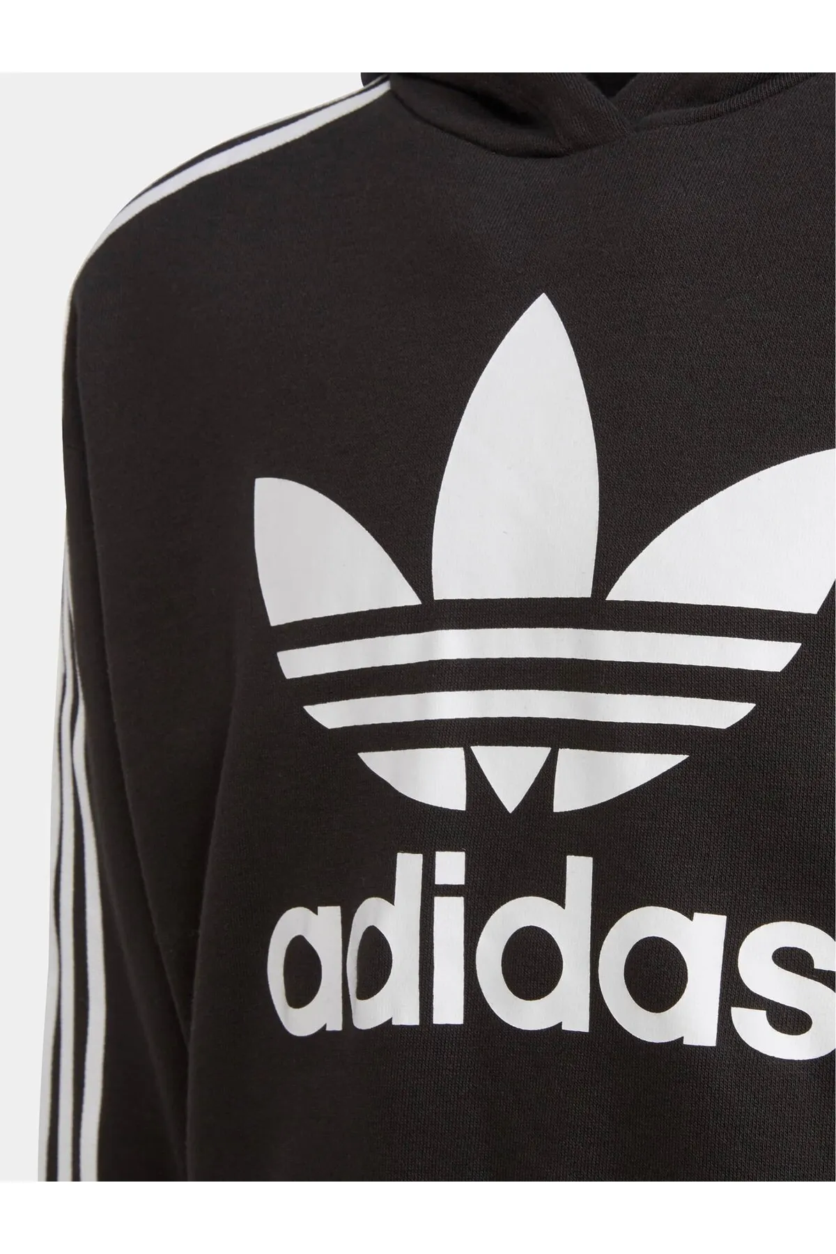 adidas  Kinder adidas Cropped Hoodie Kinder