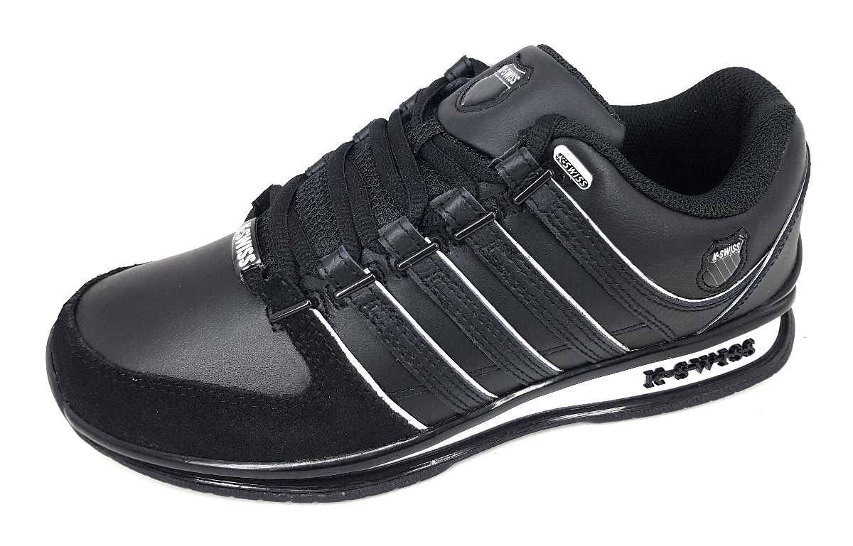 K-Swiss 01235-002 Schwarz black/white