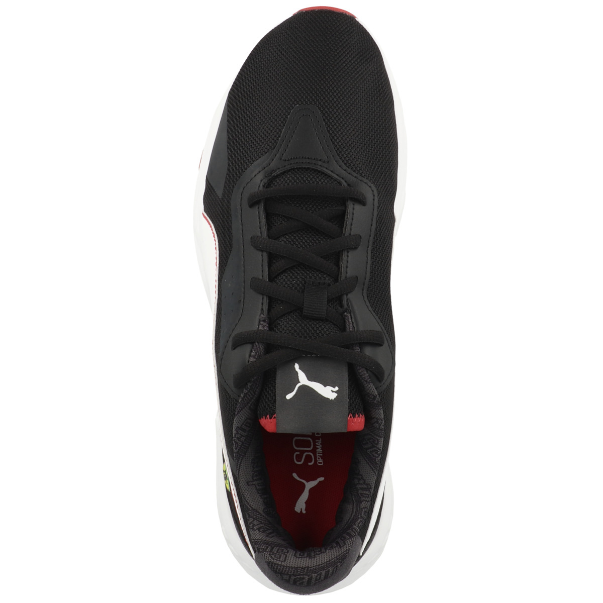 Puma Ferrari Tiburion Sneaker Low schwarz