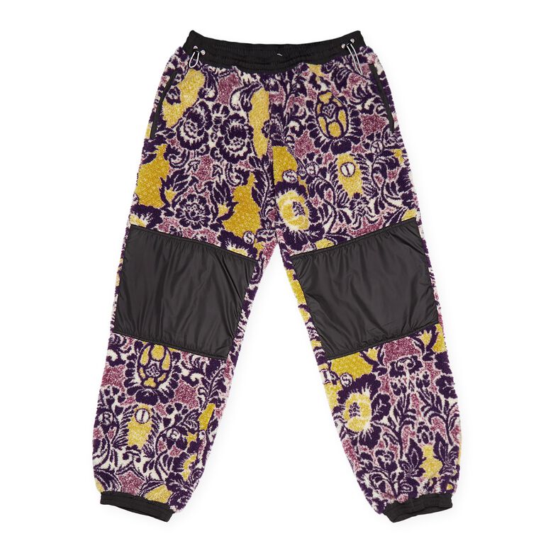 Aries Fleur Fleece Pant multi