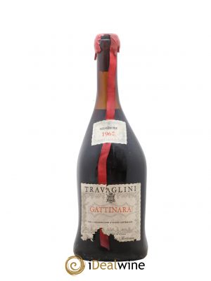 Gattinara DOCG Travaglini 1967 - Lot de 1 Bouteille