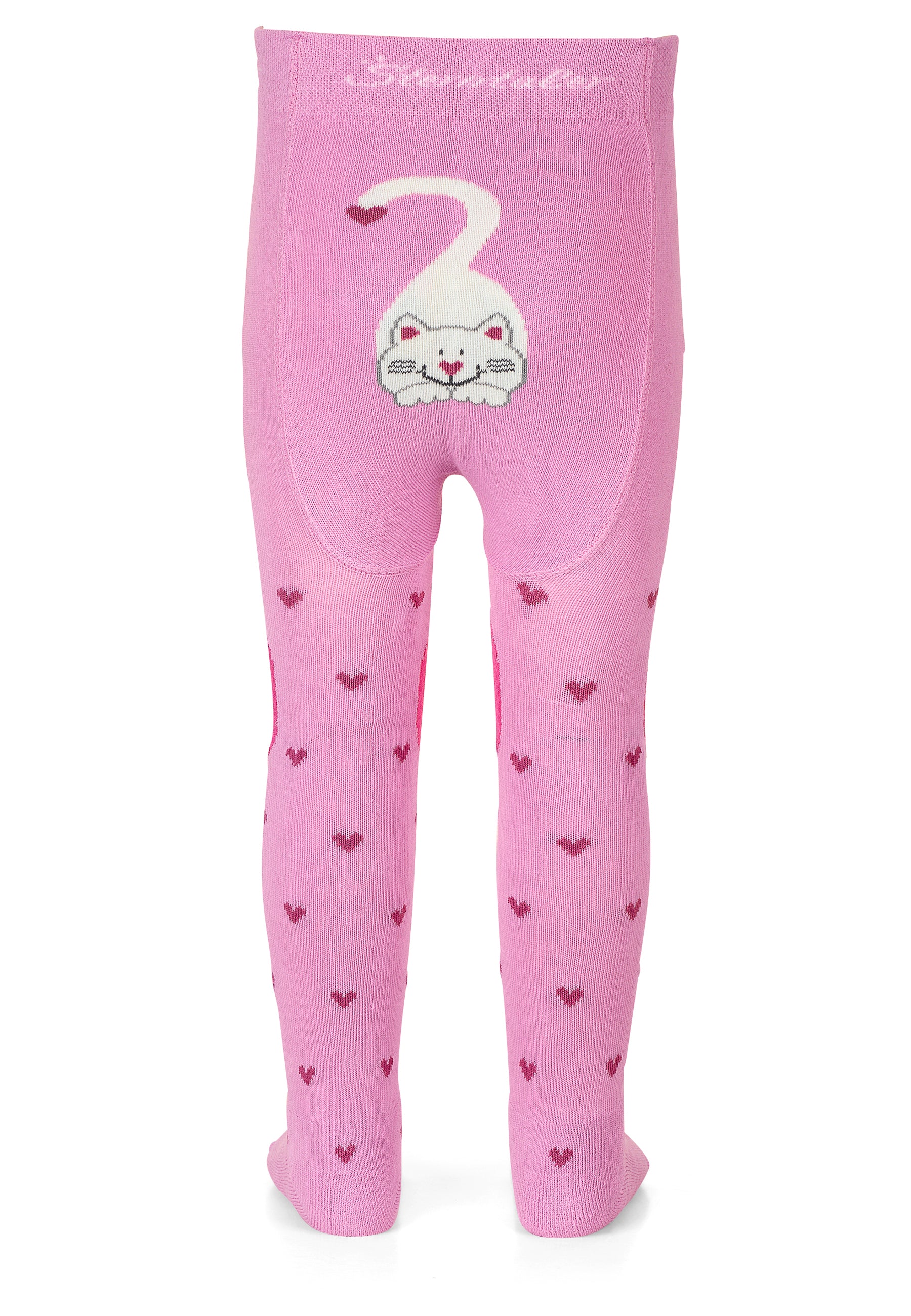 Krabbelstrumpfhose Sommer mit Motiv Maus