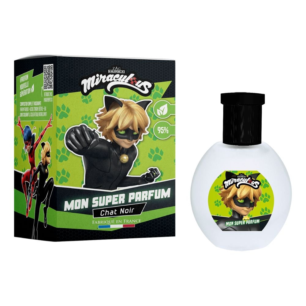 miraculous MIRACULOUS CHAT NOIR Mon super Parfum Eau de Toilette 30ml EAU DE TOILETTE ENFANT GARÇON