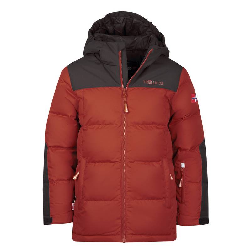 Trollkids Narvik XT Daunenjacke Kinder