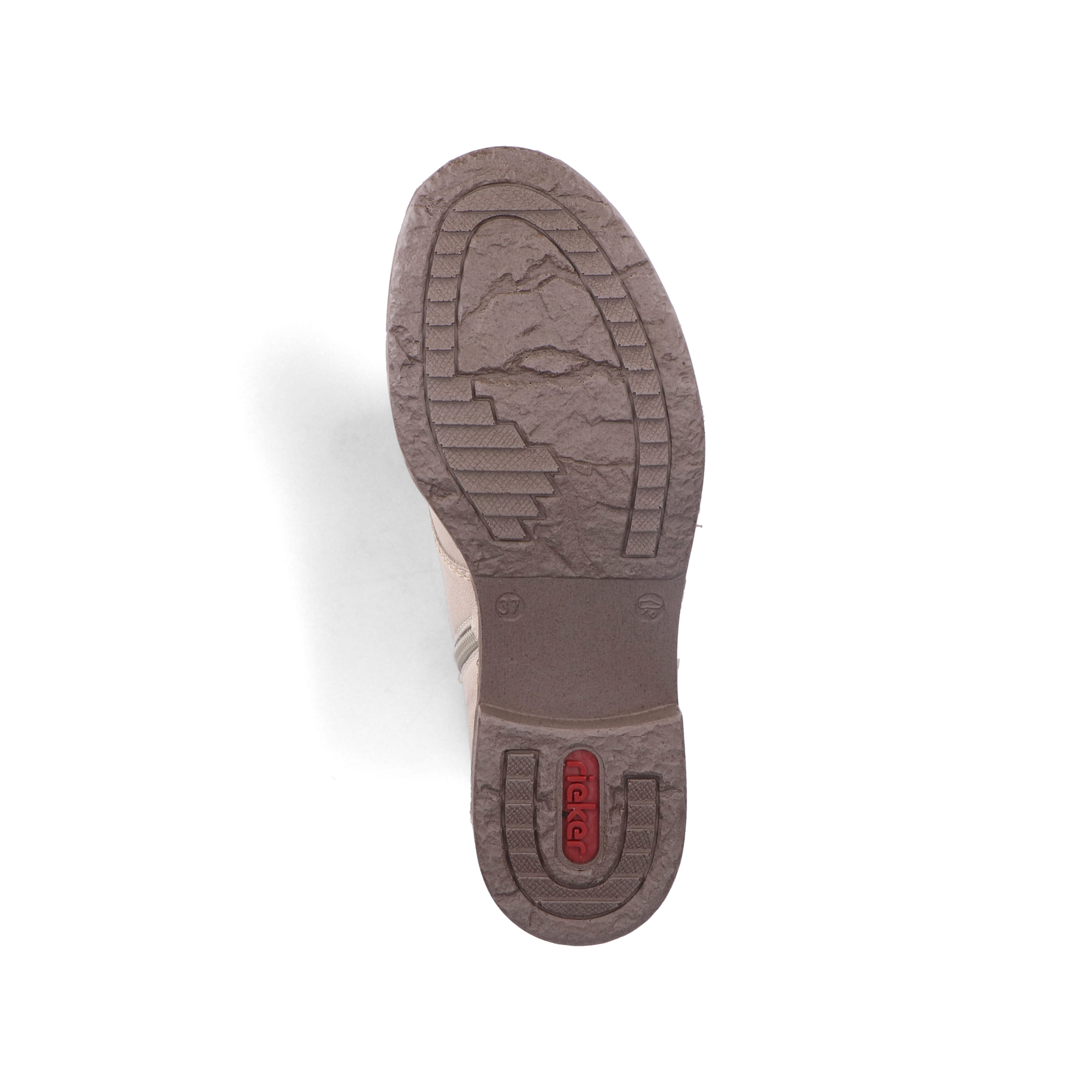 Rieker Damen Schnürstiefel vanillebeige