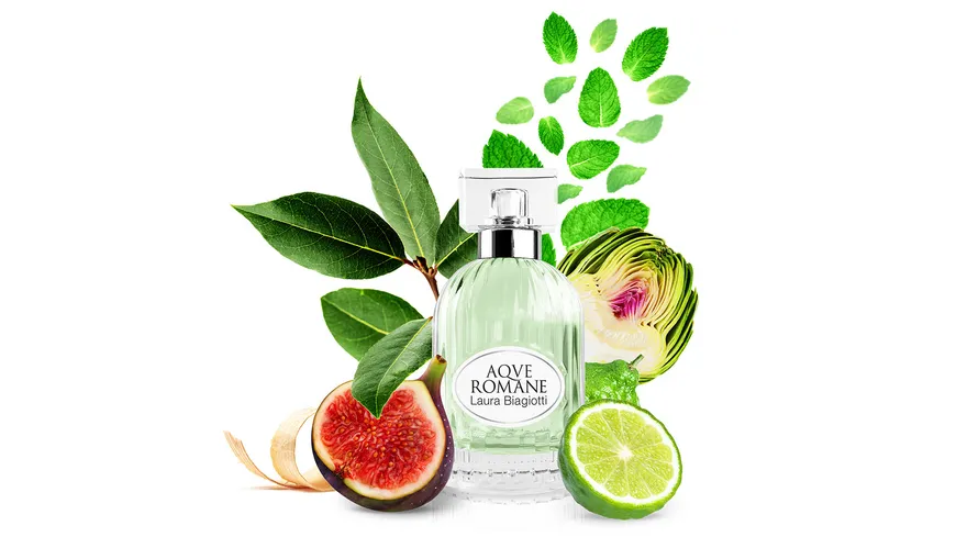 Laura Biagiotti Aqve Romane Divinum Ficus Eau de Toilette 100 ml