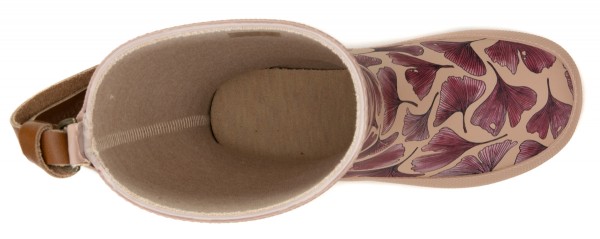 Bisgaard ~ Gummistiefel ~ Bordeaux Leaves