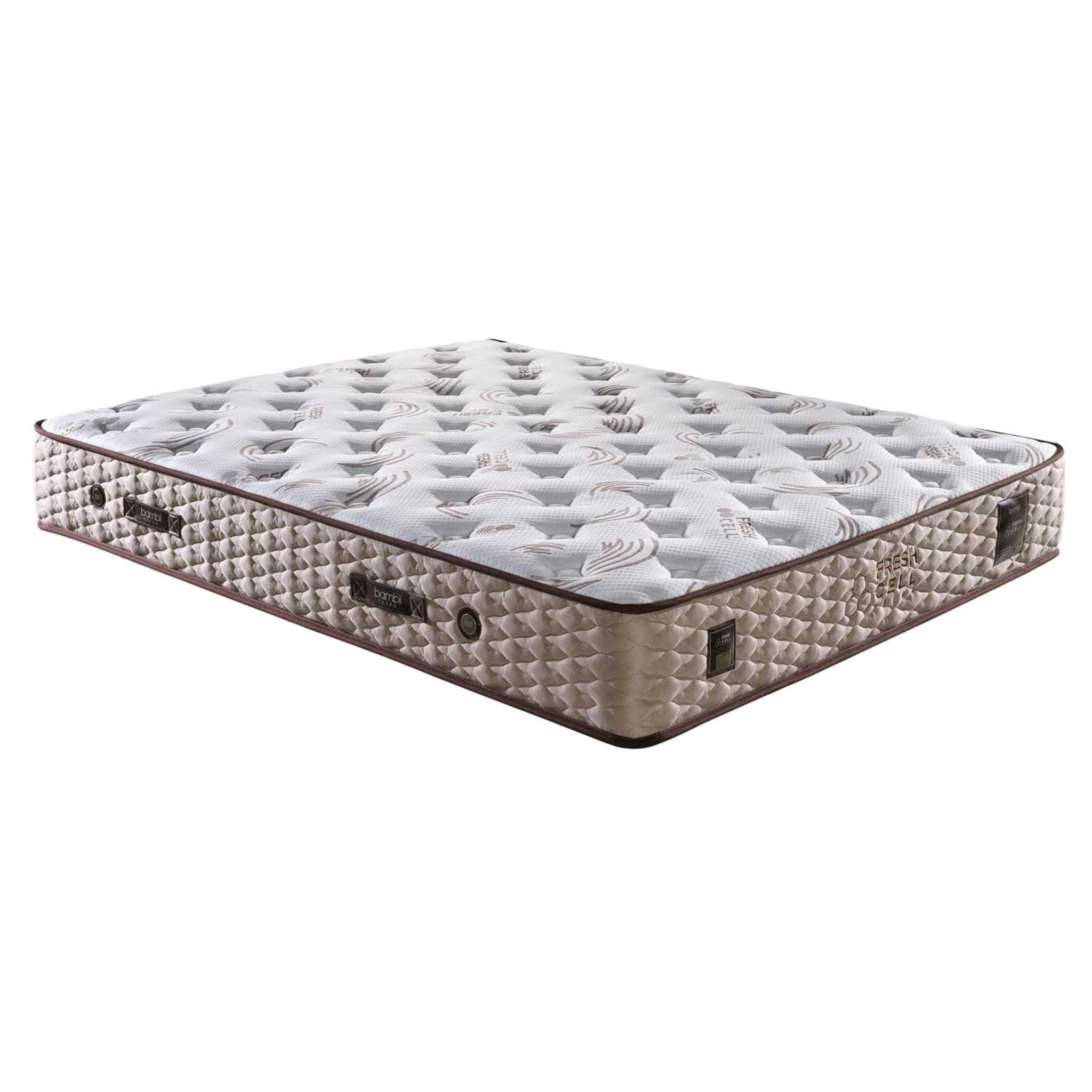 Taschenfederkernmatratze 7 Schichten Höhe 30 cm Matratze 90x200 - 180x200 Doppelseitige, Moln