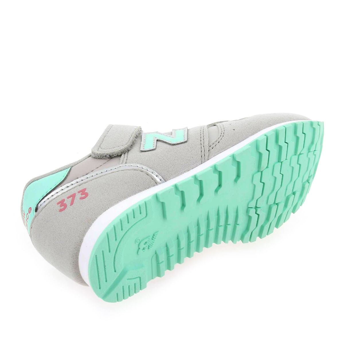 New Balance  YV373 H22 - gris vert