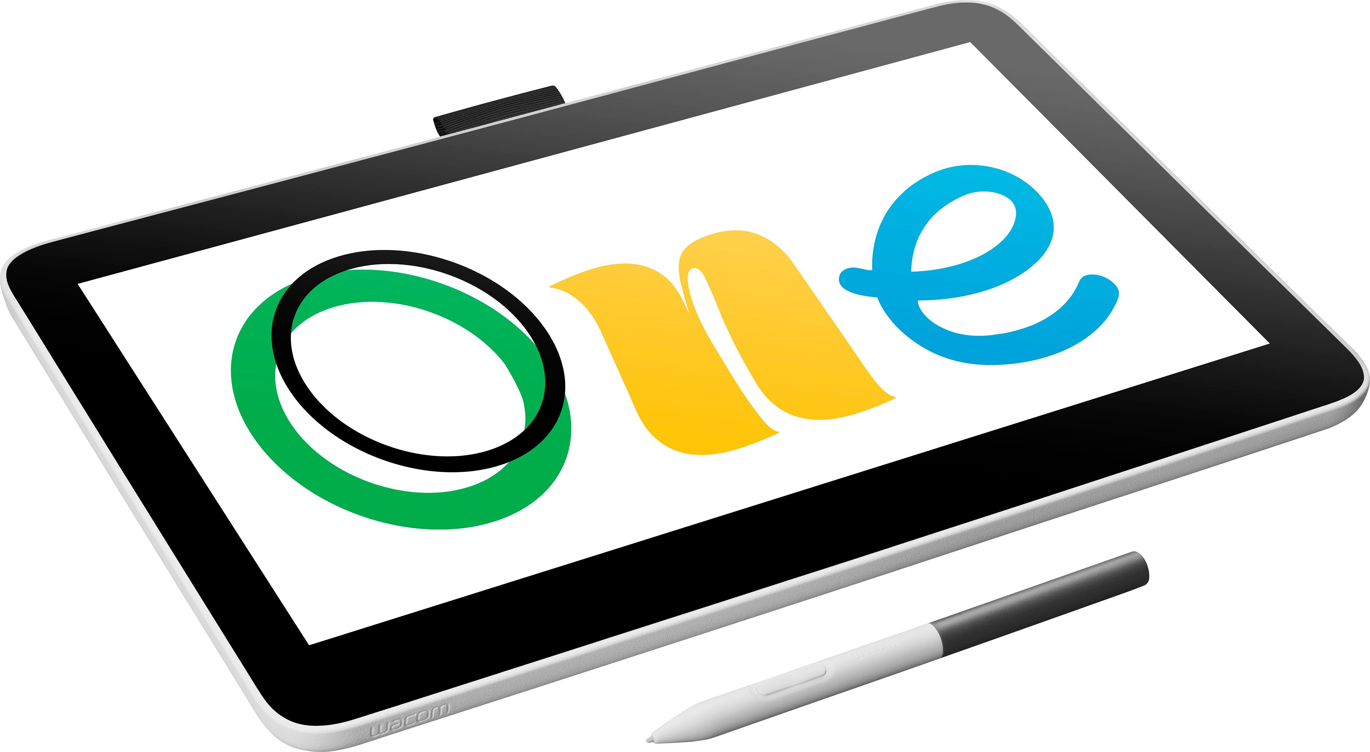 Wacom One 13 touch pen display Grafiktablett (13,3