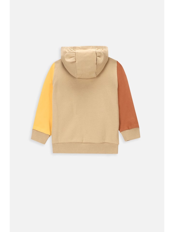 Coccodrillo Sweatshirt mit Reißverschluss in bunt günstig kaufen