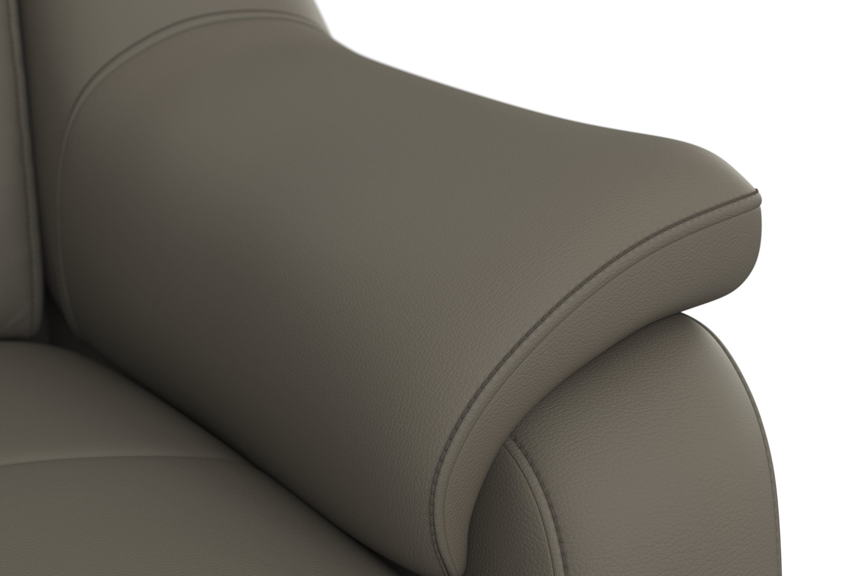 sit&more Ecksofa Freetown, inklusive Kopfteilverstellung und komfortablem Federkern