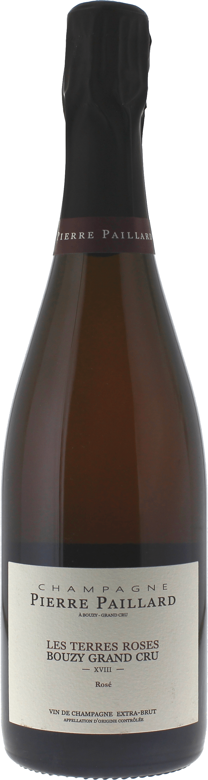 Pierre paillard bouzy grand cru - les terres rose 2010