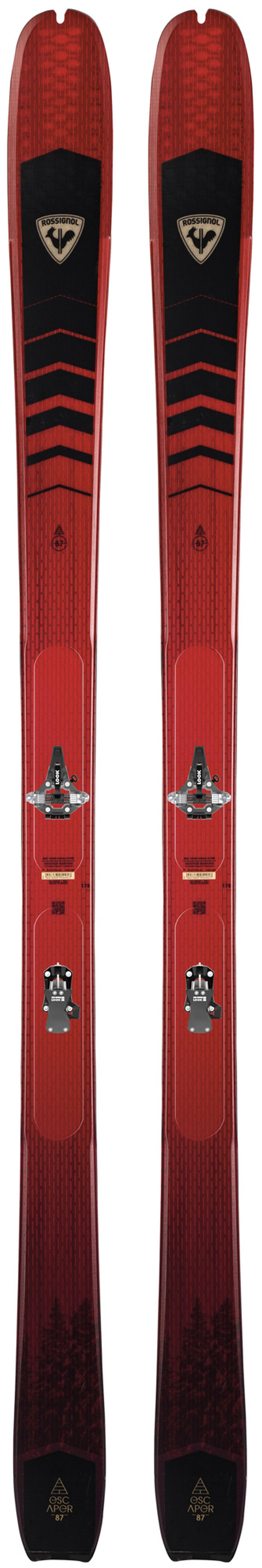 HERREN Touring Skier ESCAPER 87 OPEN