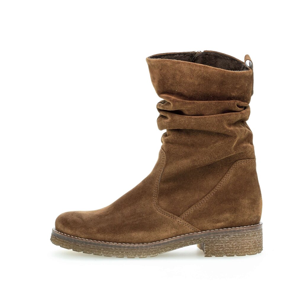 Gabor comfort Sportliche Stiefelette braun