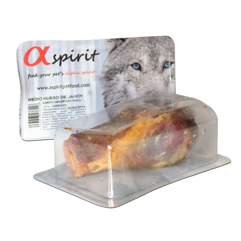 alpha spirit Schinkenknochen halb