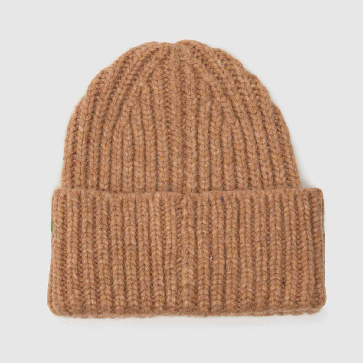 UGG brun, grov, ribbad mössa för barn